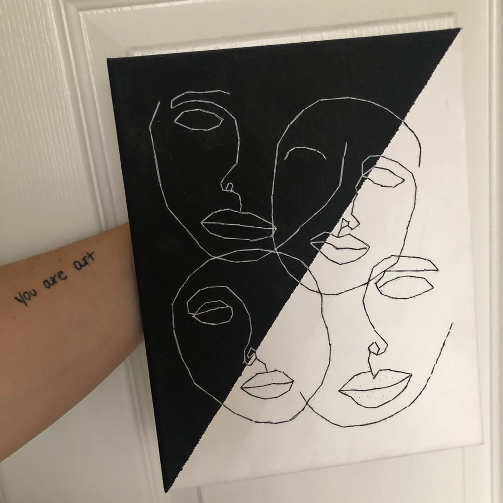 Miscellaneous hand painted Artwork